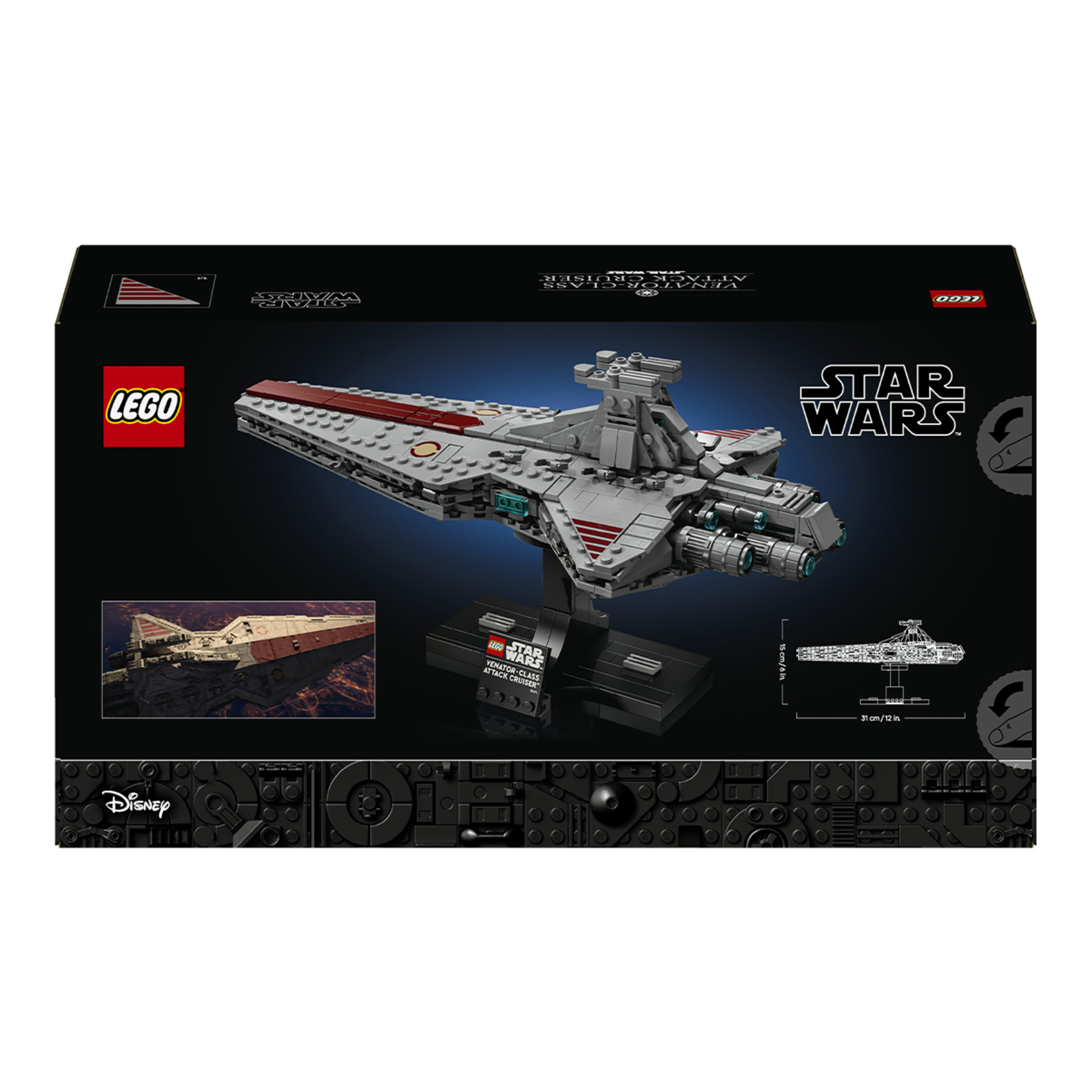 Lego 75441 Star Wars Venatör Sınıfı Saldırı Kruvazör - Görsel 2