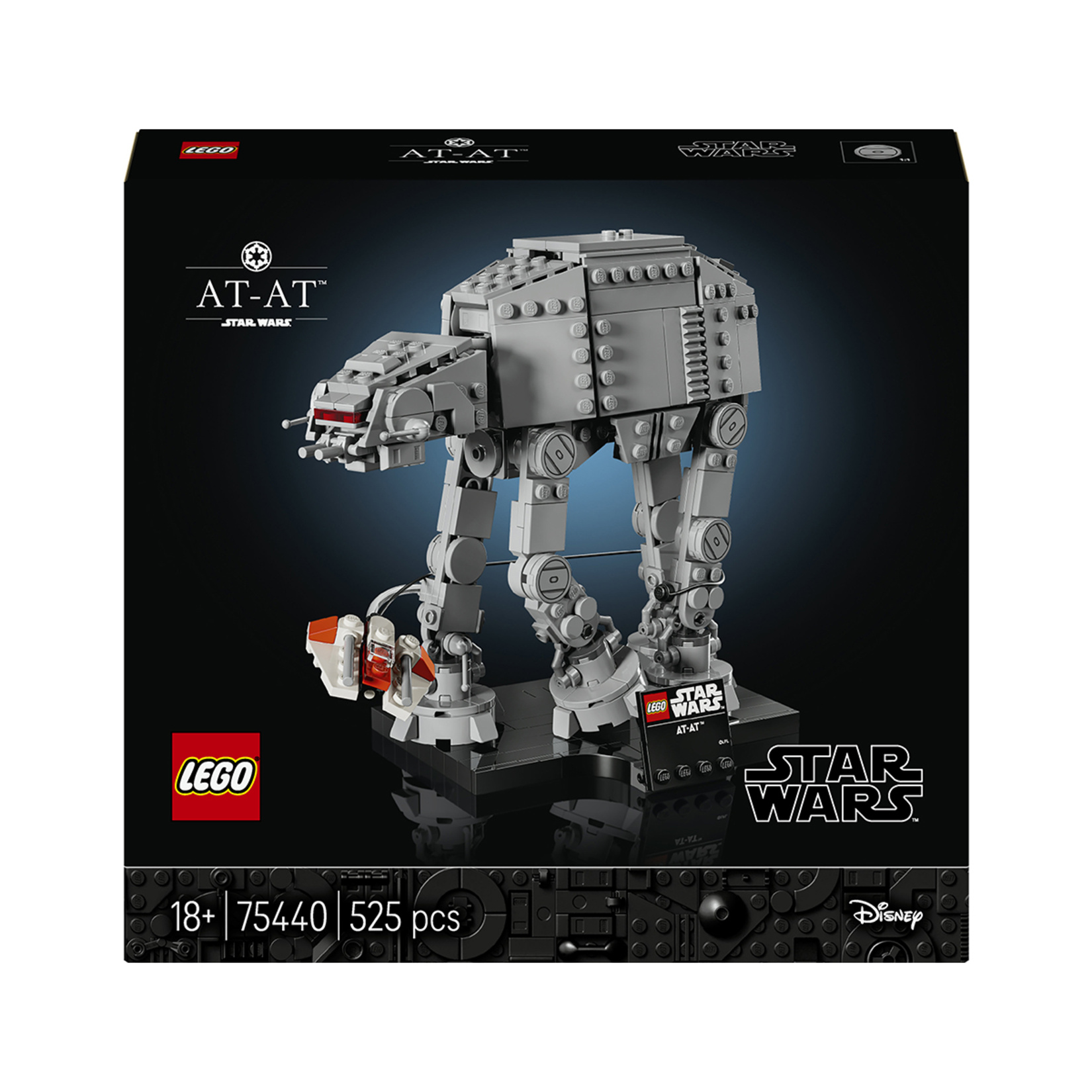 Lego 75440 Star Wars At-At 525 Parça 18+ Yaş - Görsel 1