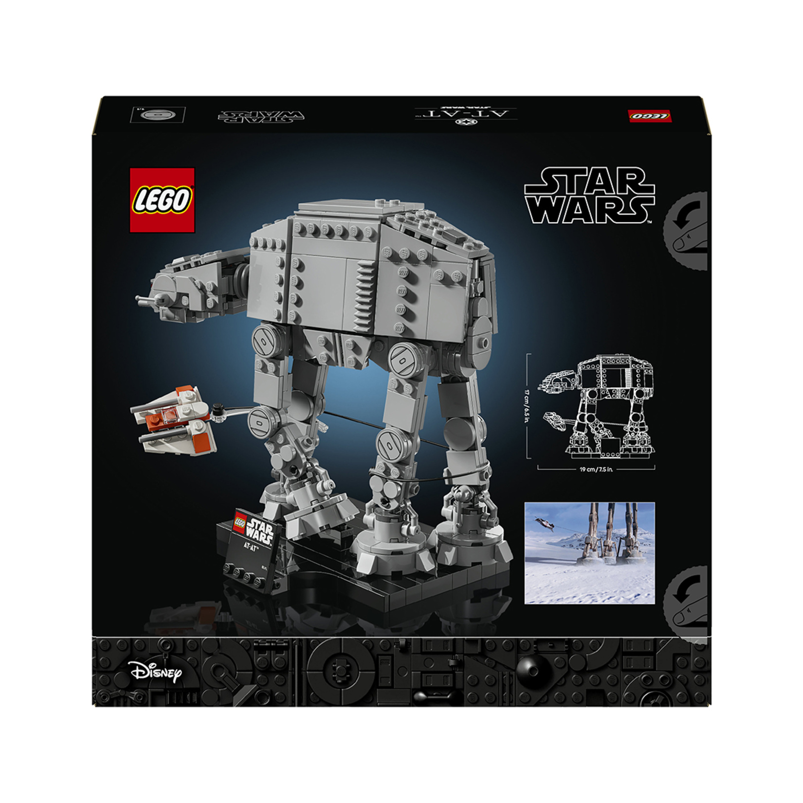 Lego 75440 Star Wars At-At 525 Parça 18+ Yaş - Görsel 2