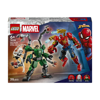 Lego 76338 Super Heroes Robot Savaşı Örümcek Adam
