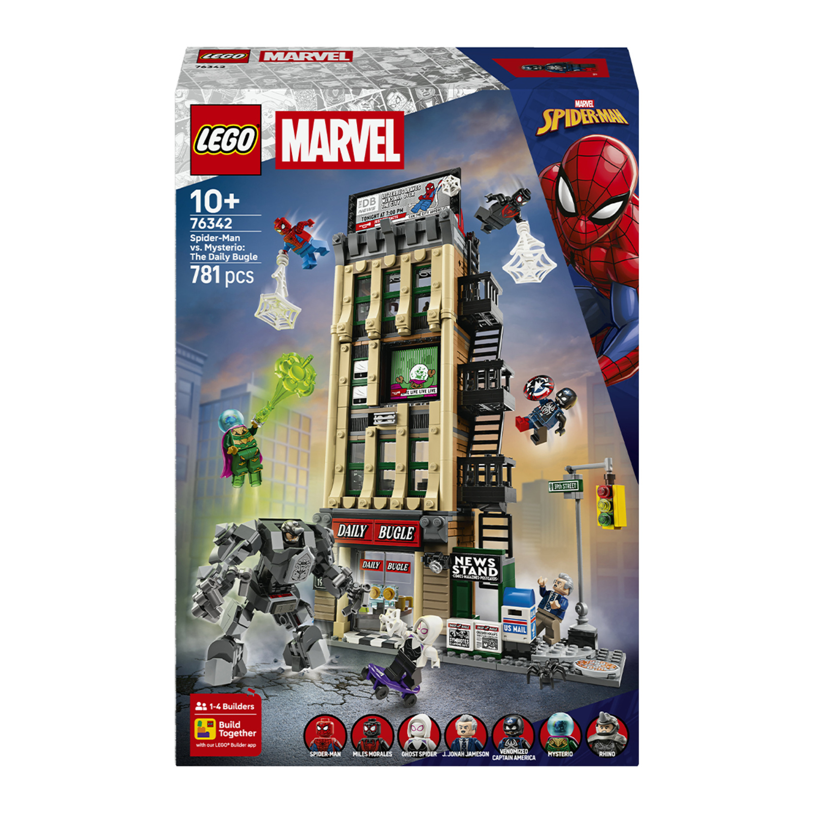 Lego 76342 Super Heroes Örümcek Adam Mysterio'ya - Görsel 1