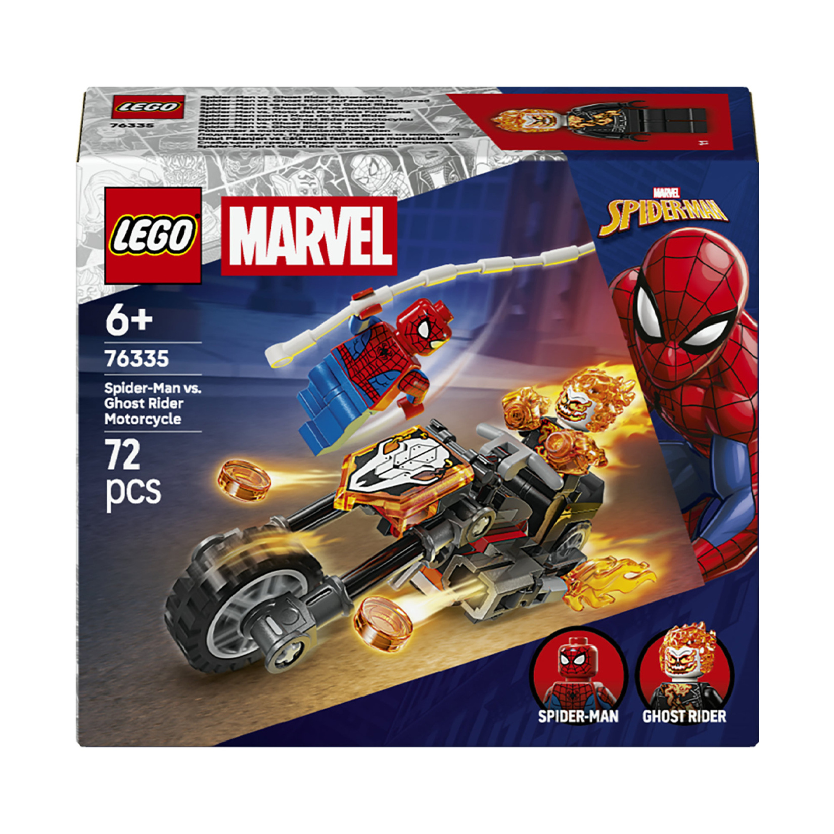 Lego 76335 Super Heroes Örümcek Adam Ghost Rider - Görsel 1