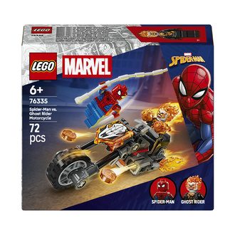 Lego 76335 Super Heroes Örümcek Adam Ghost Rider