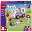 Lego Friends Tek Boynuzlu At Pasta Dağıtma Arabası 42675 - Görsel 1