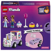 Lego Friends Tek Boynuzlu At Pasta Dağıtma Arabası 42675 - Görsel 2