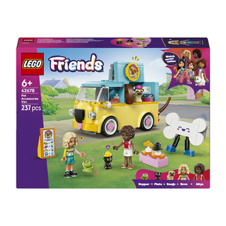 Lego Friends 42678 Evcil Hayvan Aksesuar Kamyoneti