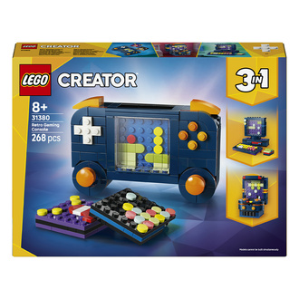 Lego Creator 31380 Retro Oyun Konsolu 268 Parça