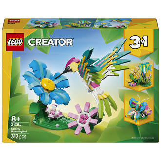 Lego Creator Vahşi Hayanlar Renkli Sinek Kuşu 31384