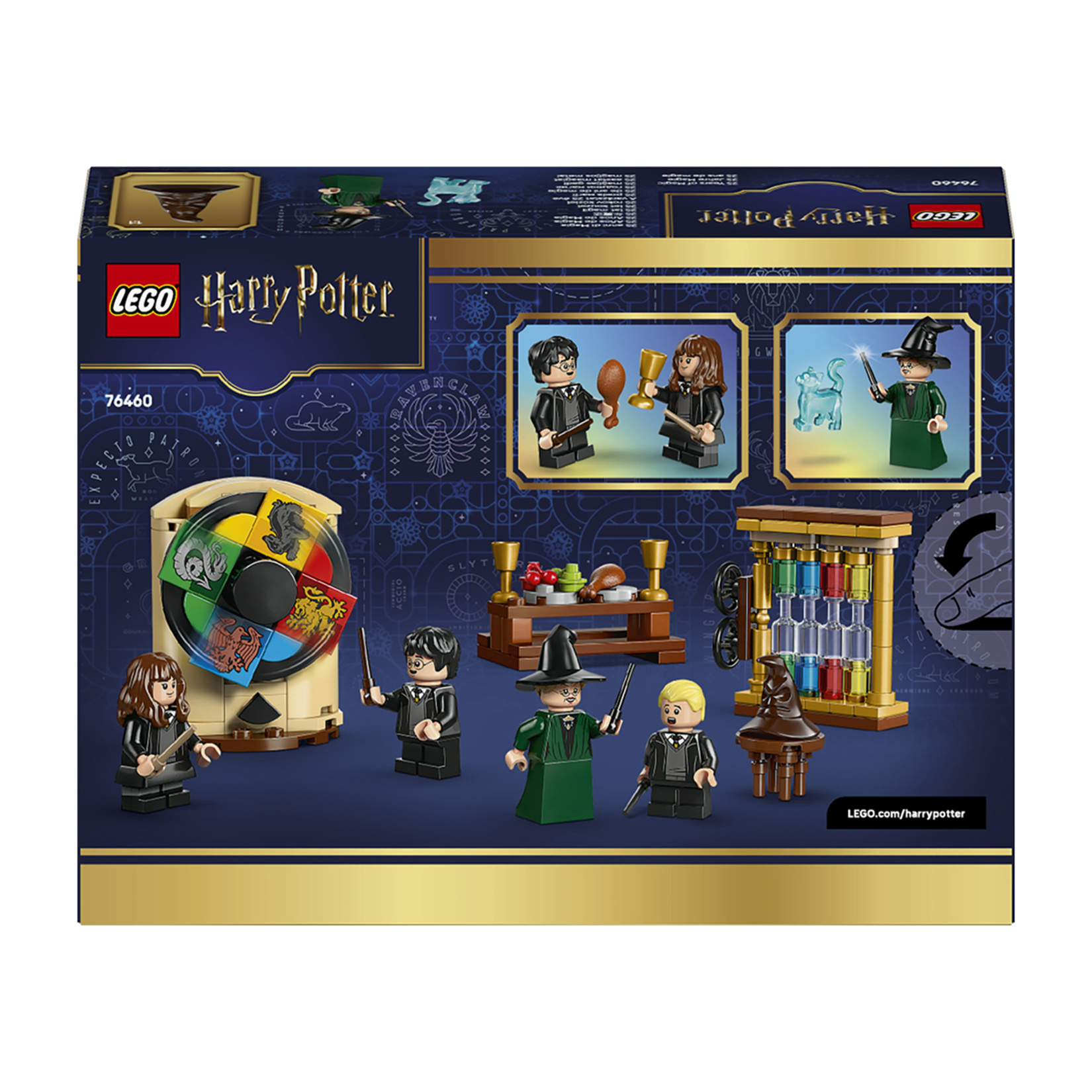 Lego 76460 Harry Potter Hogwart Şatosu Seçmen - Görsel 2