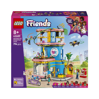 Lego Friends 42689 Hlc Friends Kulüp Evi 794 Parça