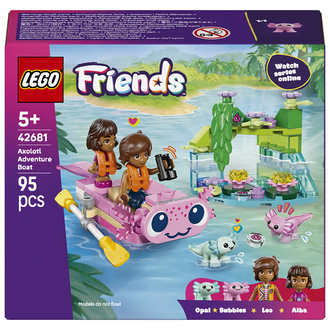 Lego Friends Axolotl Macera Teknesi 95 Parça 42681