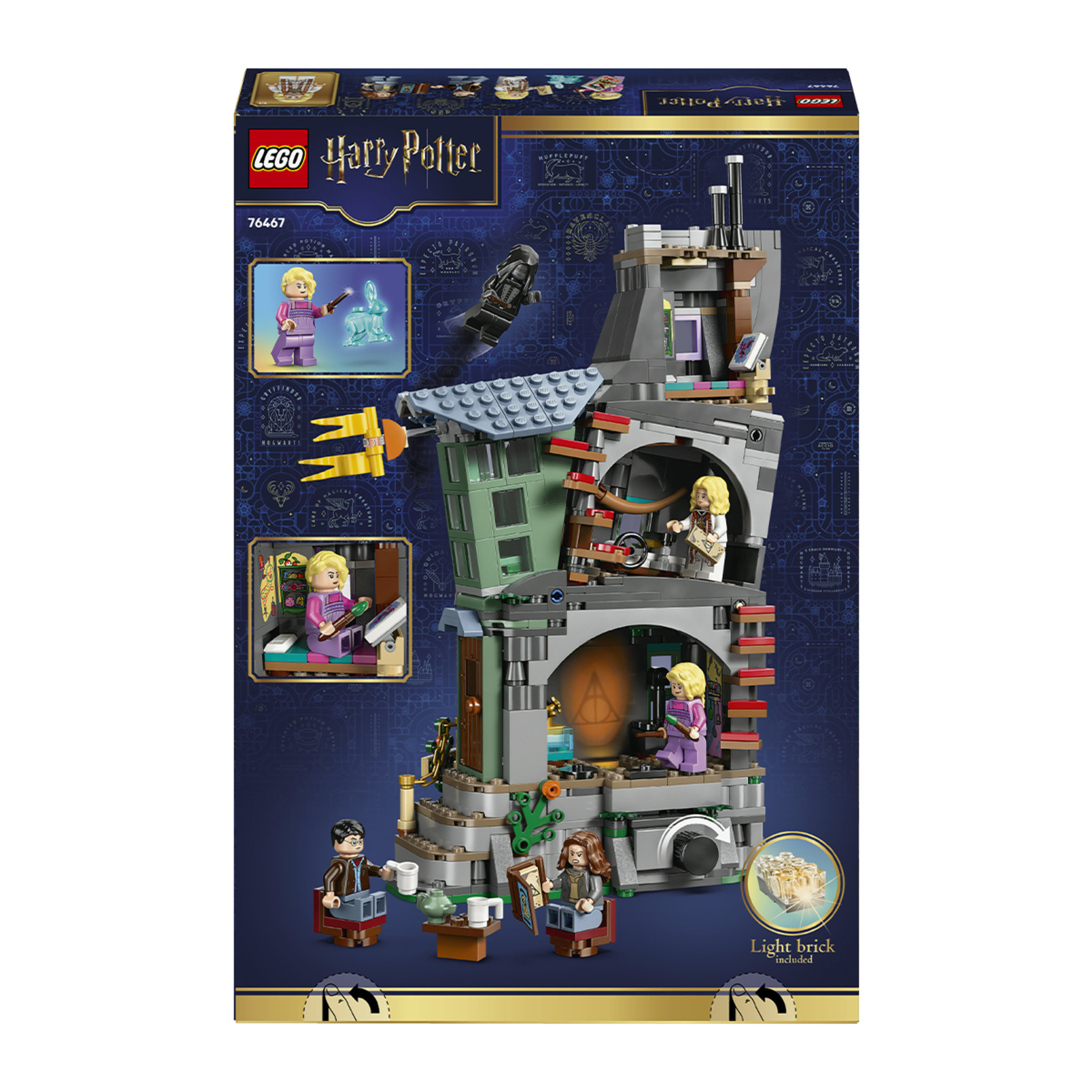 Lego 76467 Harry Potter Luna Lovegood'un Evi - Görsel 2