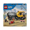 Lego City 60478 Beton Mikseri 371 Parça 7+ Yaş - Görsel 1