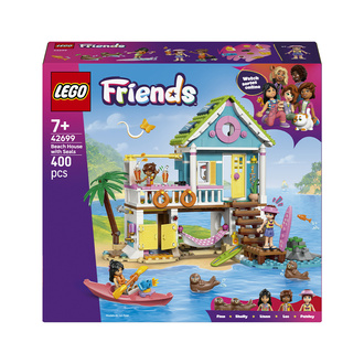 Lego Friends 42699 Fok Balıklı Yazlık Ev 400 Parça