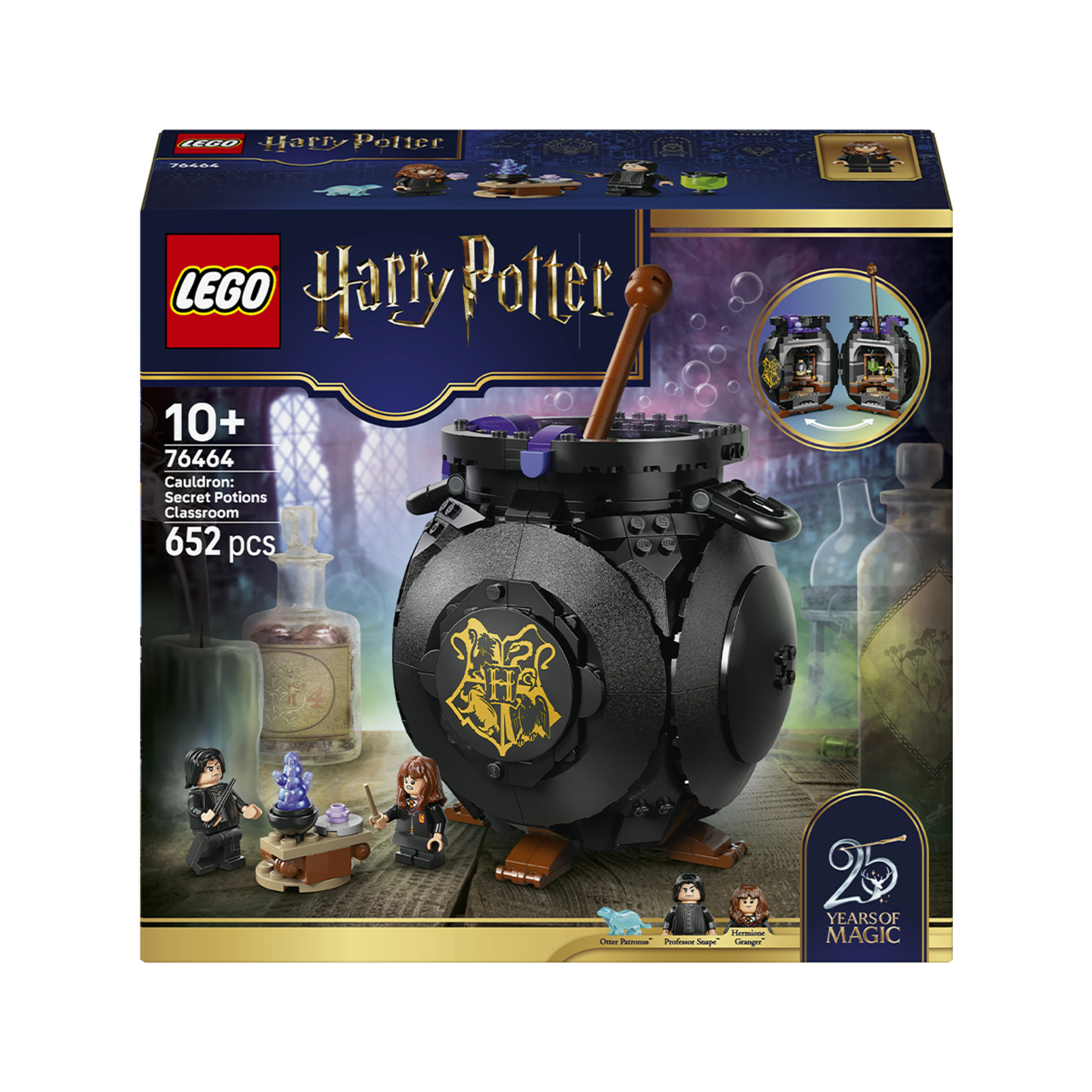Lego 76464 Harry Potter Kazan Gizli İksir Sınıfı - Görsel 1