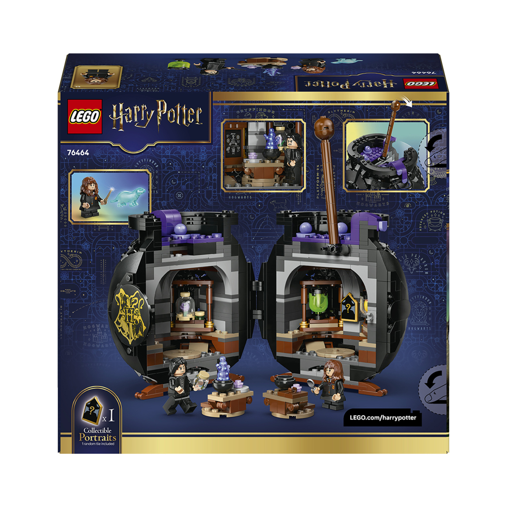 Lego 76464 Harry Potter Kazan Gizli İksir Sınıfı - Görsel 2