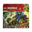 Lego Ninjago 71856 Jay'ın Dönüşen Arabası 387 Parça - Görsel 1