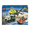 Lego City 60505 Uçak Servis Kamyonu ve Hoverkraft - Görsel 1