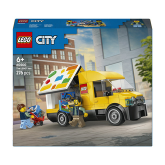 Lego City 60500 Kamyonet 276 Parça 6+ Yaş