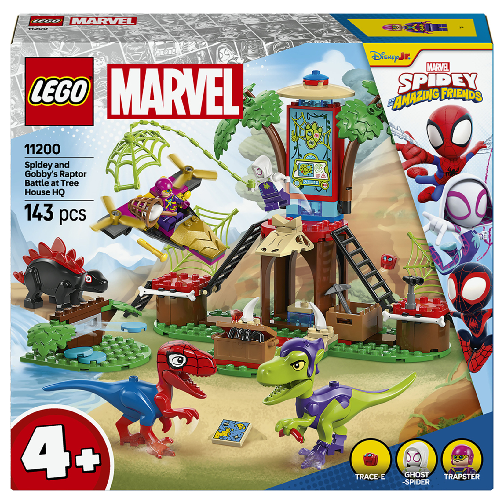Lego Spidey Ağaç Ev Karargahında 11200 - Görsel 1