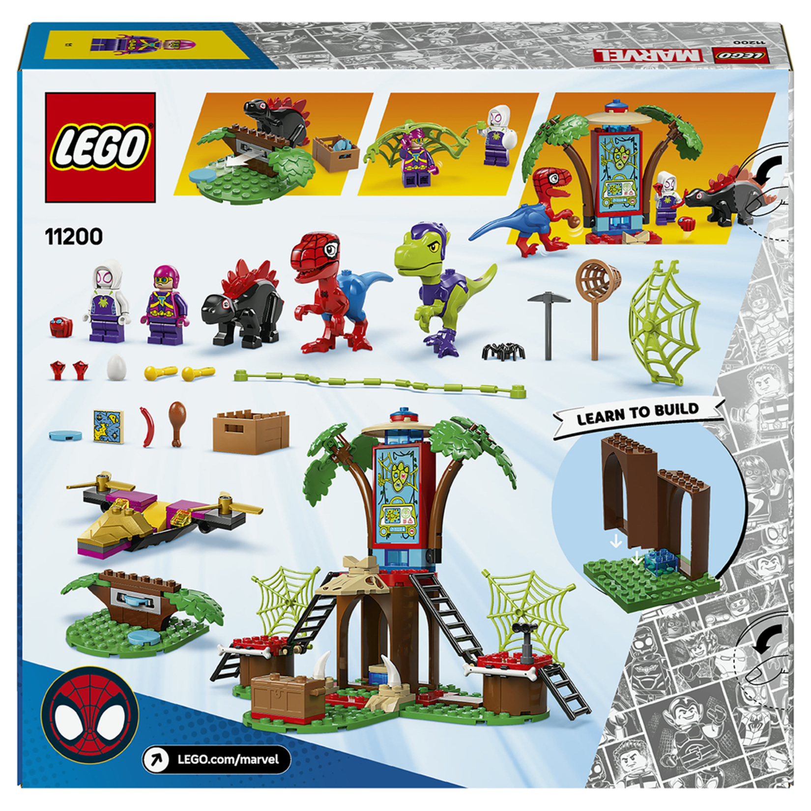 Lego Spidey Ağaç Ev Karargahında 11200 - Görsel 2