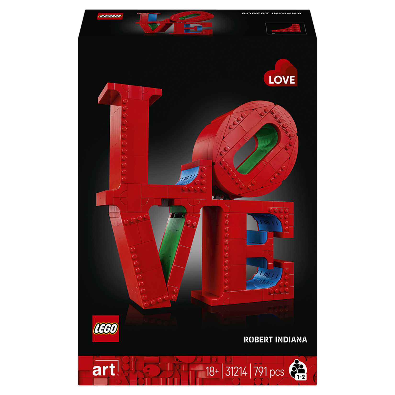 Lego Love 18+ 791 Parça - Görsel 1