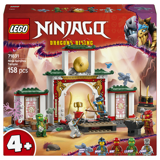 Lego 71831 Ninjago Ninja Spinjitzu Tapınağı 4+ Yaş