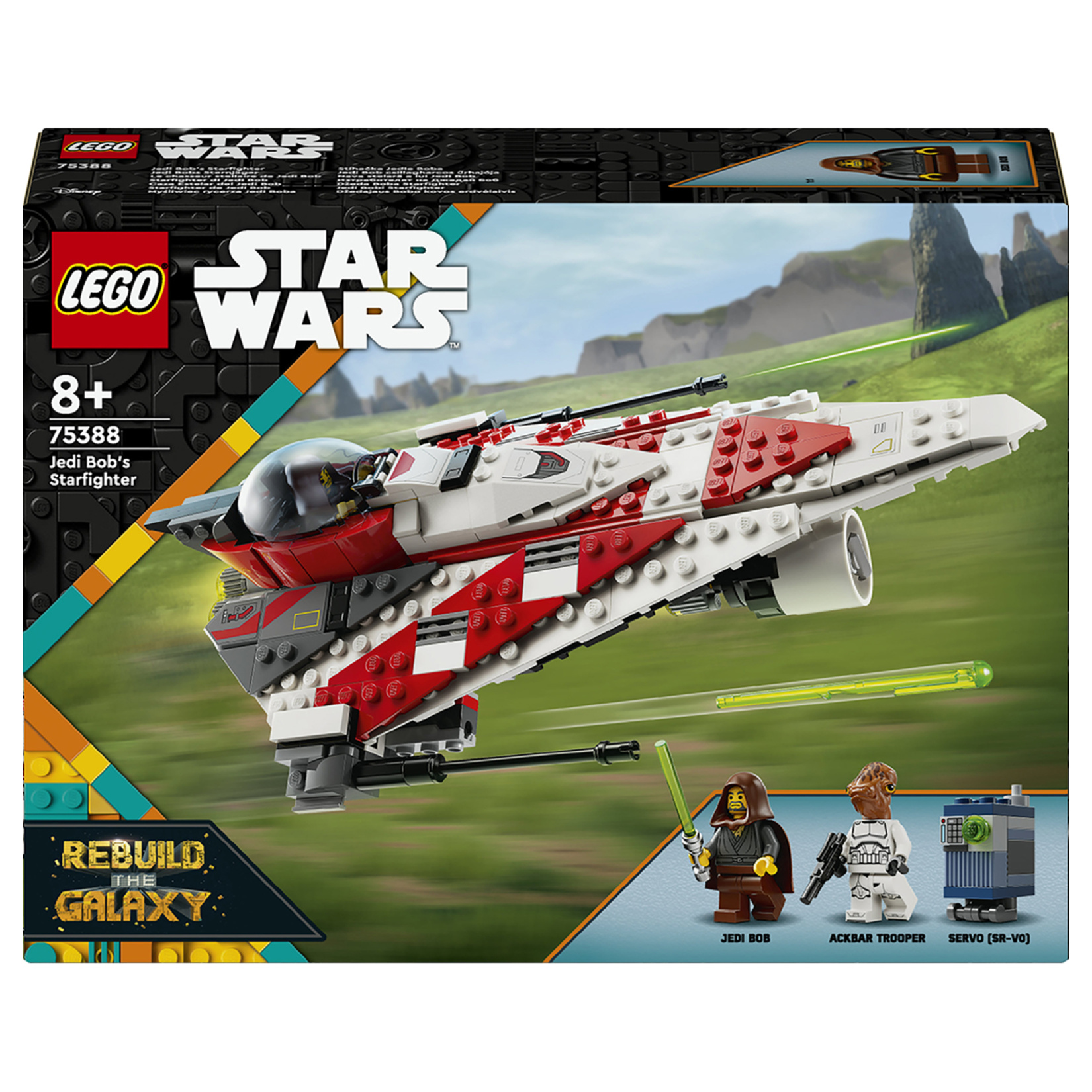 Lego Star Wars Jedi Bob'un Starfighteri  75388 - Görsel 1
