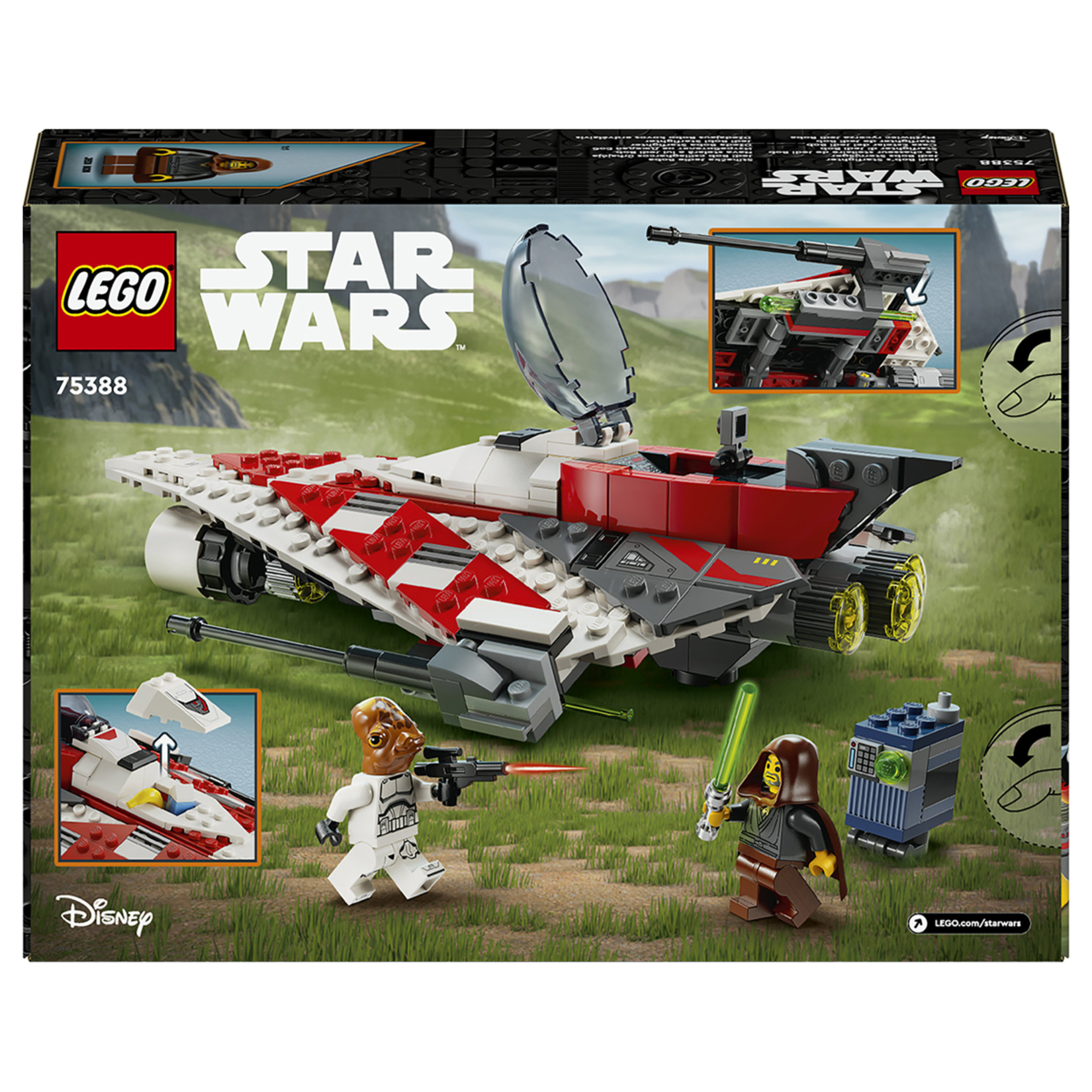 Lego Star Wars Jedi Bob'un Starfighteri  75388 - Görsel 2