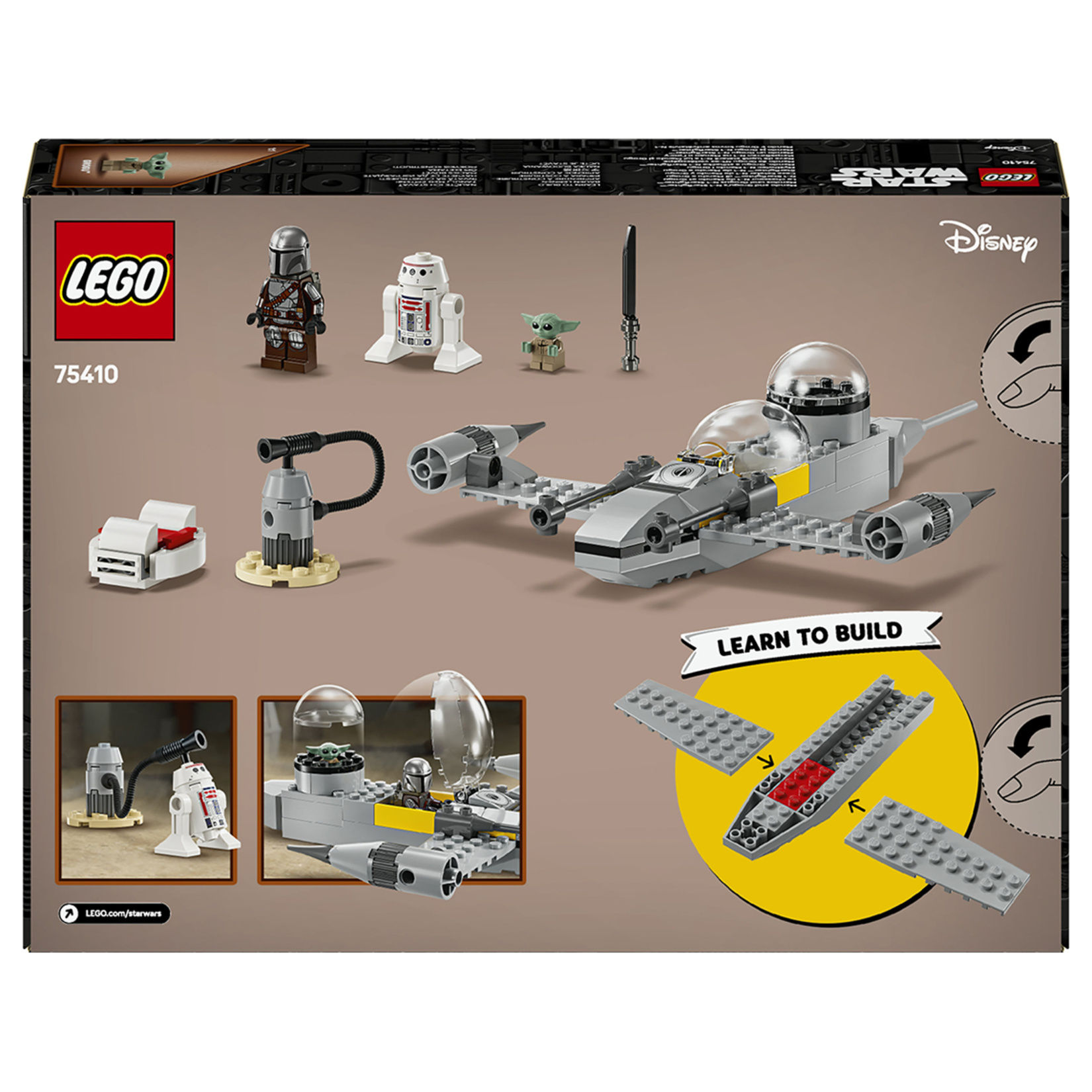 Lego 75410 Star Wars Mando ve Grogu'nun N-1 - Görsel 2