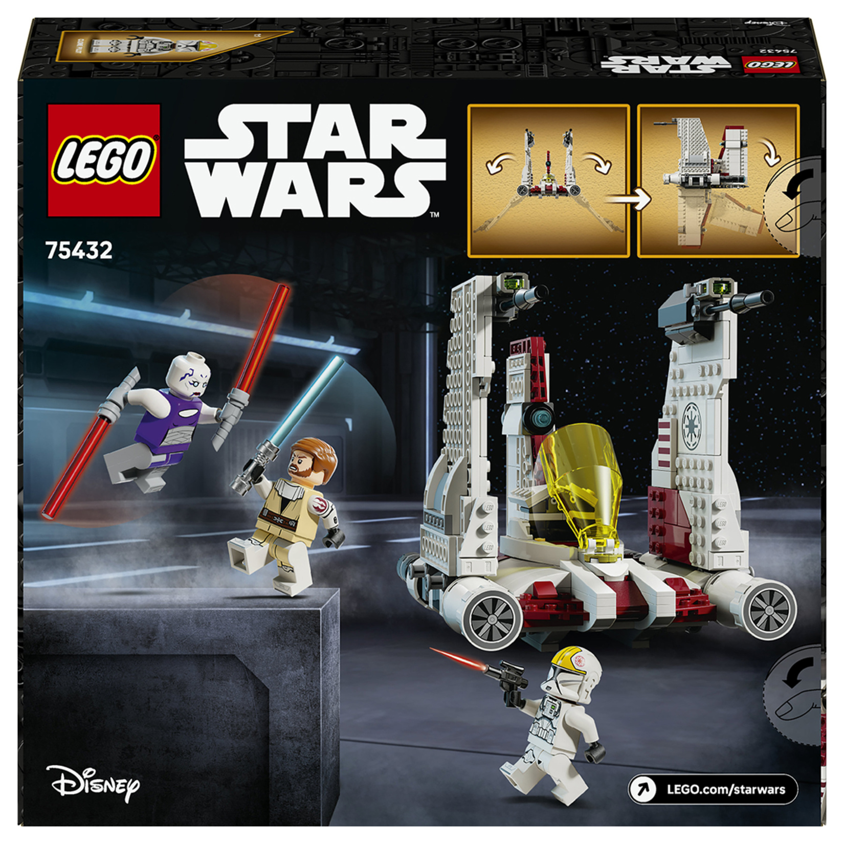 Lego 75432 Star Wars V-19 Torrent Starfighter - Görsel 2