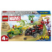 Lego Marvel 11198 Spidey Spin ve Electro Dinozor Aracı - Görsel 1