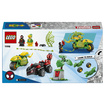 Lego Marvel 11198 Spidey Spin ve Electro Dinozor Aracı - Görsel 2
