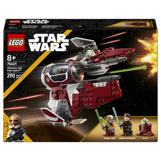 Lego 75401 Star Wars Ahsoka'nın Jedi Interceptor