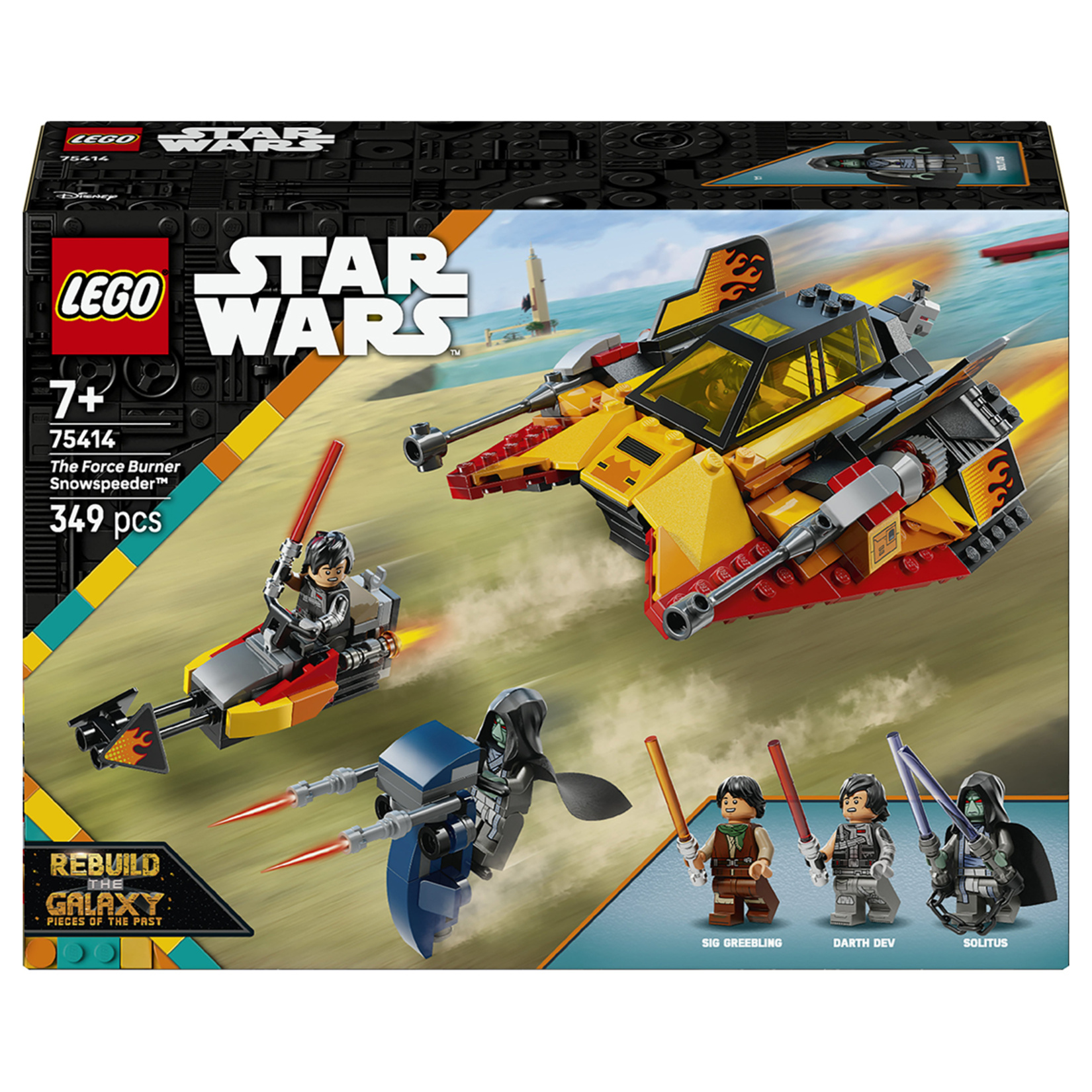 Lego 75414 Star Wars Force Burner Kar Motoru - Görsel 1