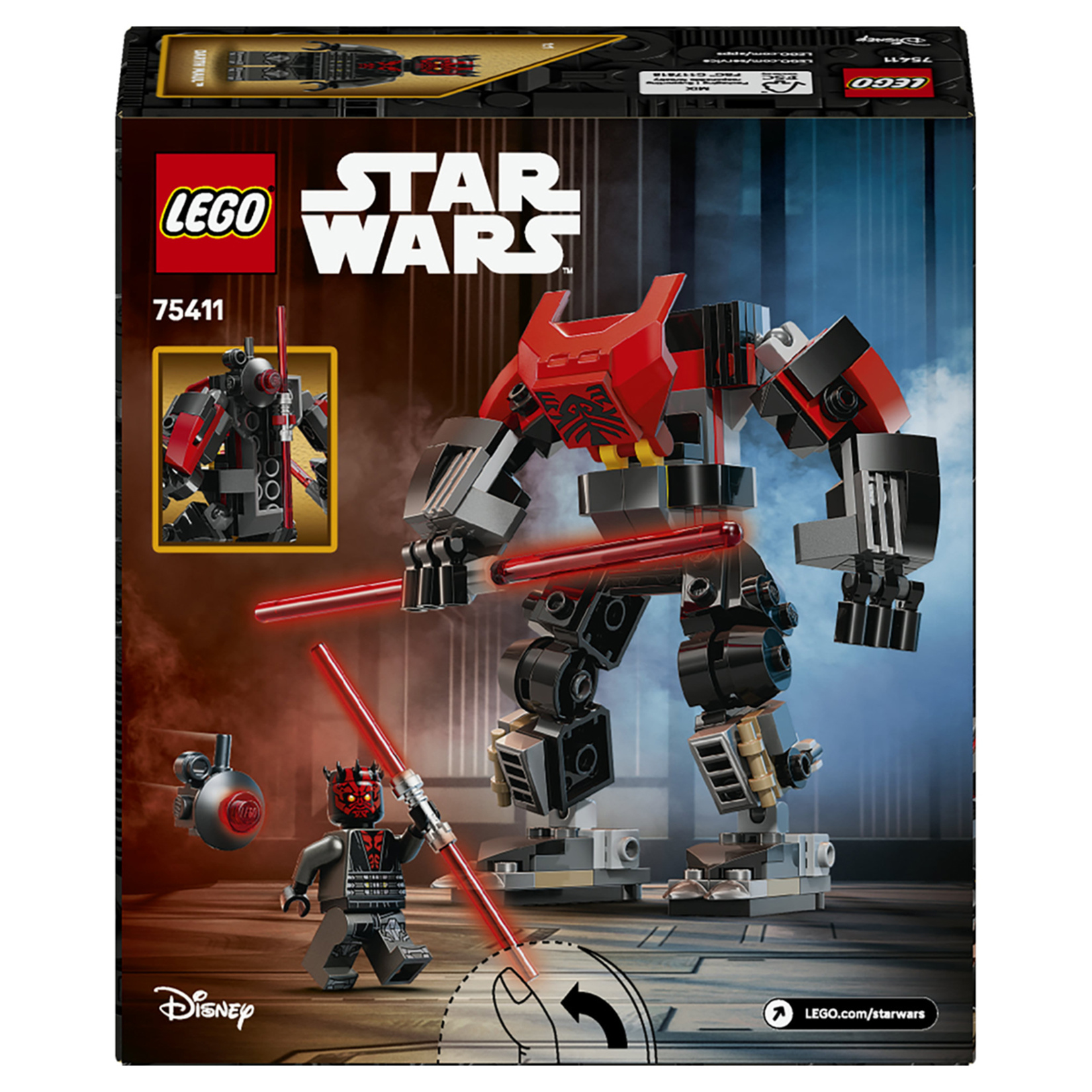 Lego 75411 Star Wars Darth Maul Robotu 6+ Yaş - Görsel 2