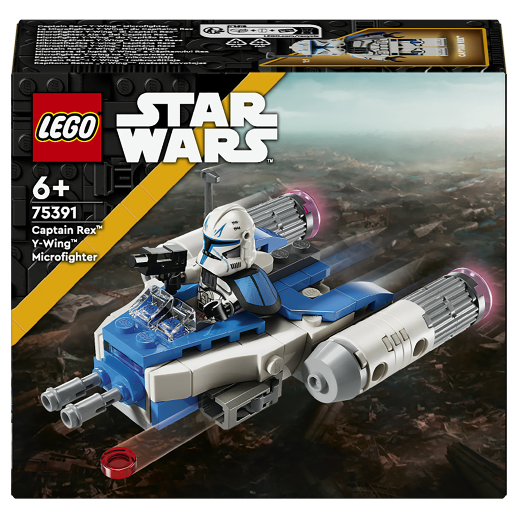 Lego Star Wars Yüzbaşı Rex Y-Wing Mikro Savaş  75391 - Görsel 1
