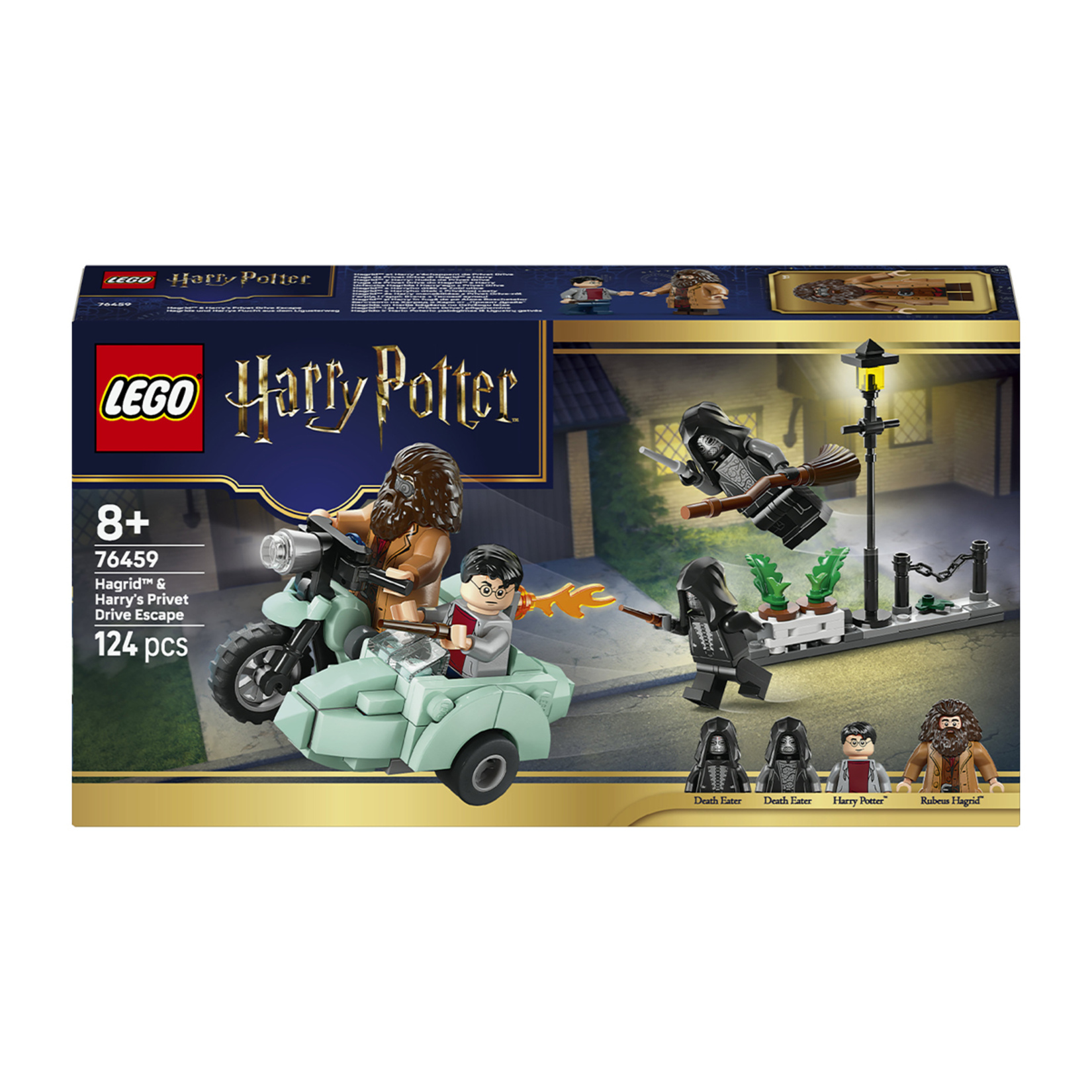 Lego 76459 Harry Potter Hagrid ve Harry'nin Privet - Görsel 1
