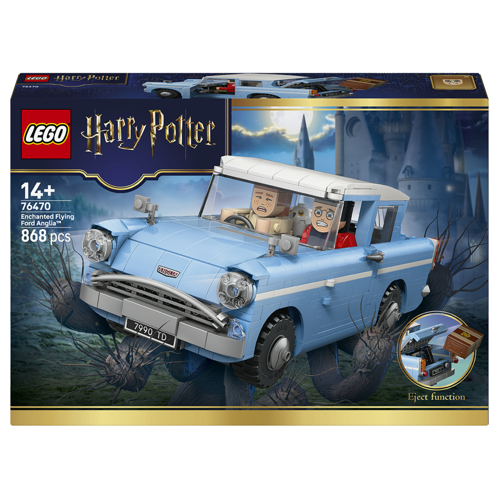 Lego Sihirli Uçan Ford Anglia 14+ Yaş 868 Parça - Görsel 1