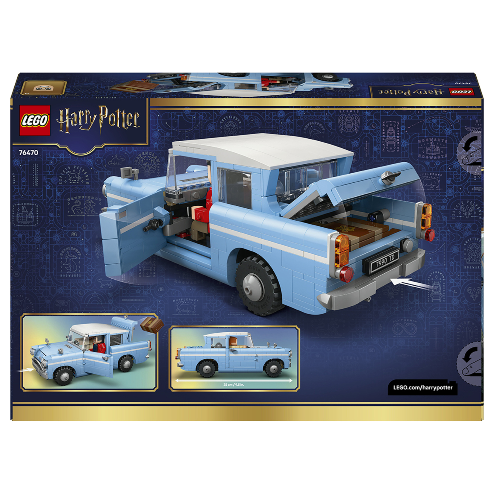 Lego Sihirli Uçan Ford Anglia 14+ Yaş 868 Parça - Görsel 2