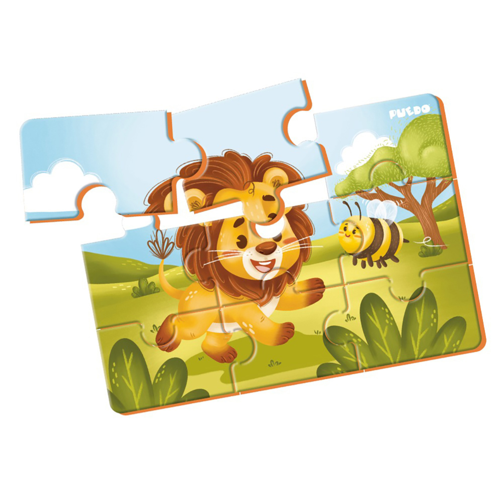 Puedo Manyetik Mini Puzzle 12x17 cm - Görsel 2