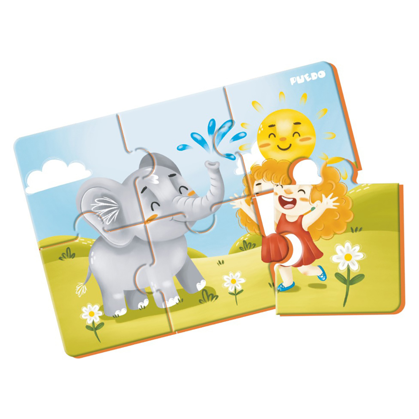 Puedo Manyetik Mini Puzzle 12x17 cm - Görsel 4