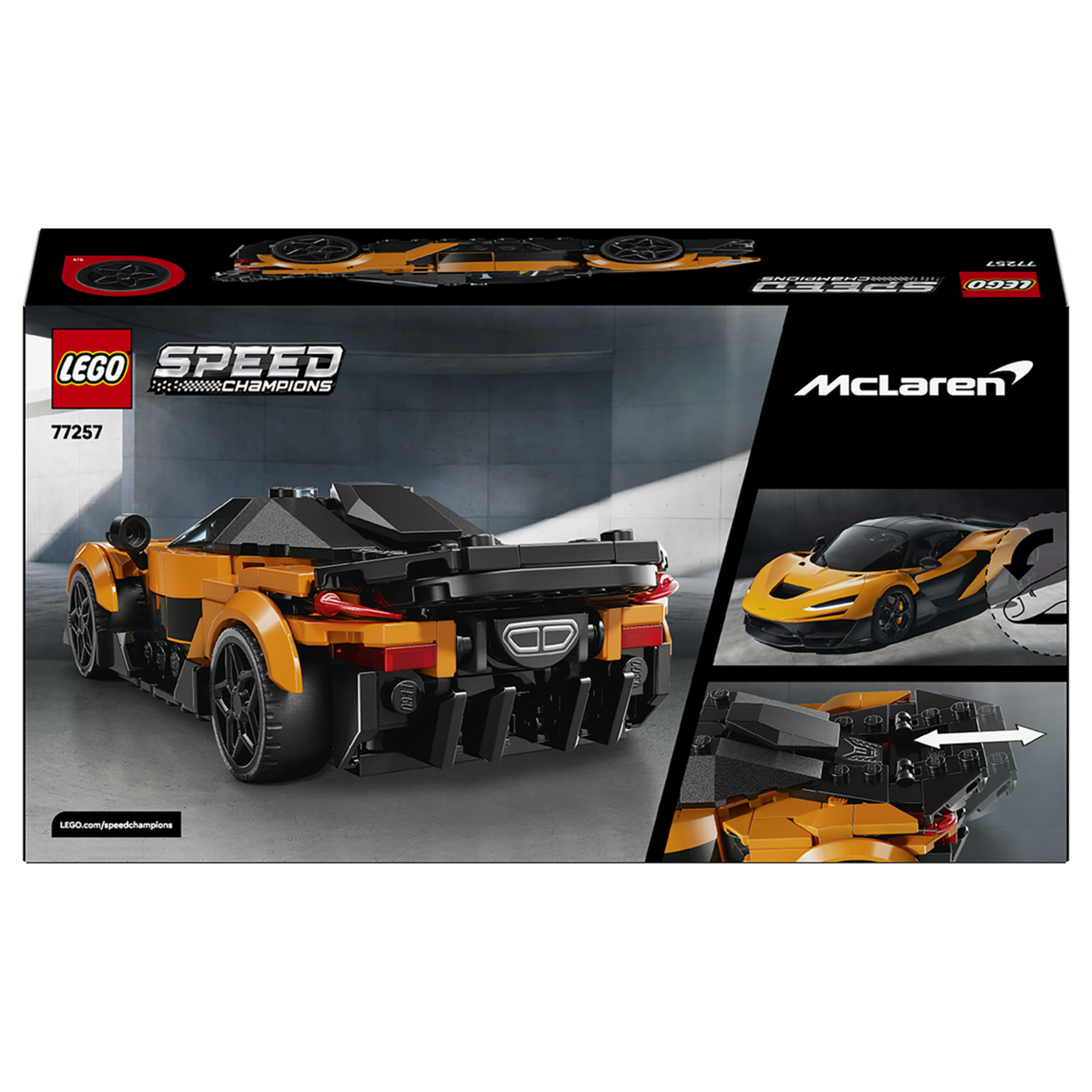 Lego Speed Champions Mclaren W1 9+ Yaş 287 Parça - Görsel 2