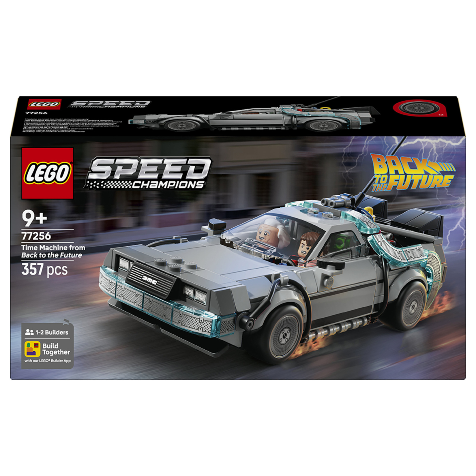 Lego Speed Geleceğe Dönüşten Zaman Makinesi 9+ Yaş - Görsel 1