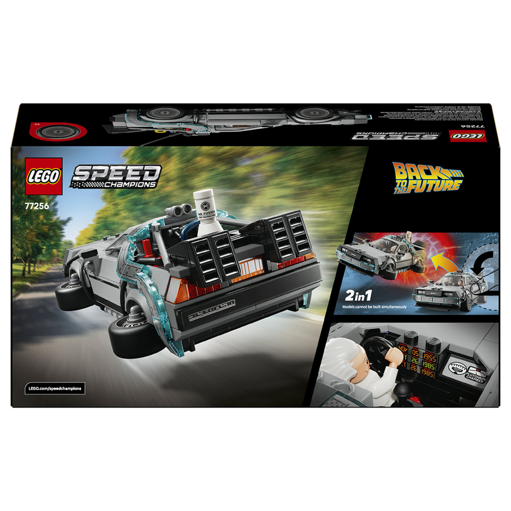 Lego Speed Geleceğe Dönüşten Zaman Makinesi 9+ Yaş - Görsel 2