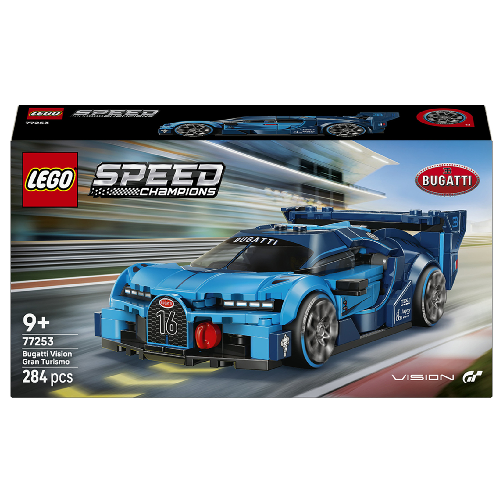 Lego Bugatti Vision GT Hiper Spor Araba 9+ Yaş 284 Parça - Görsel 1
