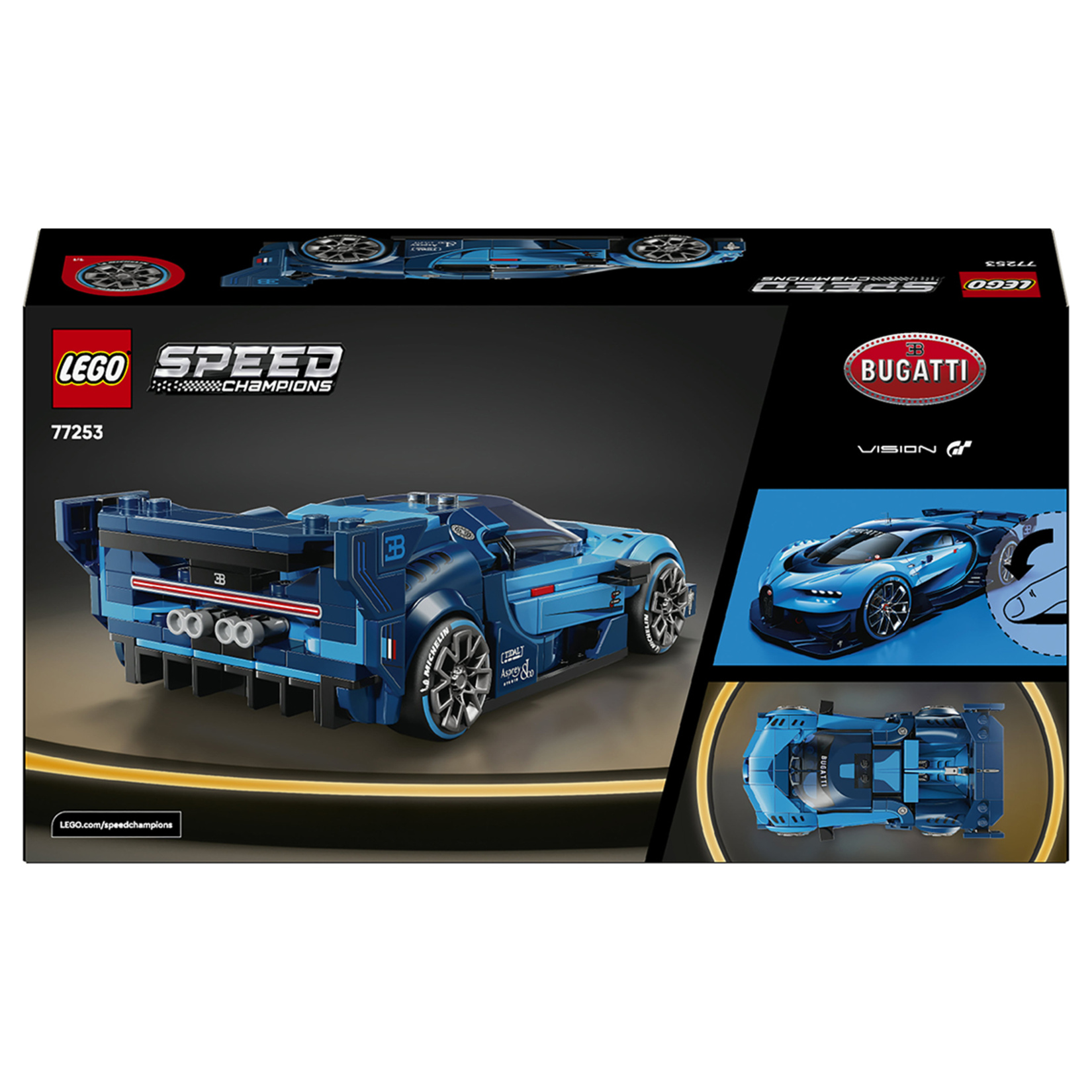 Lego Bugatti Vision GT Hiper Spor Araba 9+ Yaş 284 Parça - Görsel 2