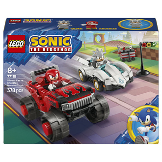 Lego Sonic Knuckles'ın Canavar Kamyonuna Karşı 378 Parça