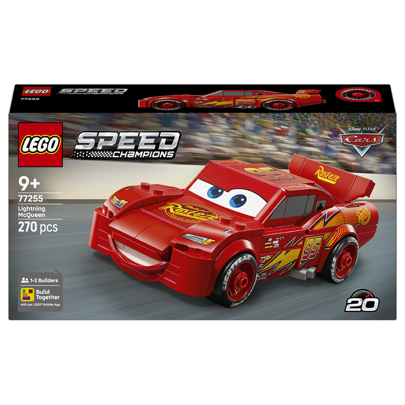 Lego Şimşek Mcqueen 9+ Yaş 270 Parça - Görsel 1