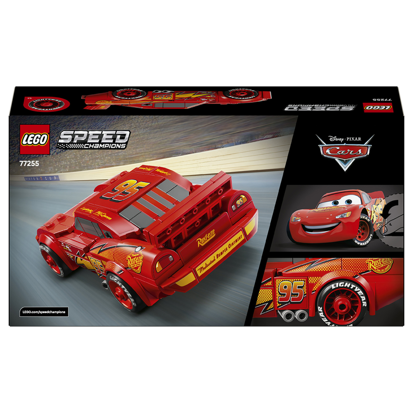 Lego Şimşek Mcqueen 9+ Yaş 270 Parça - Görsel 2